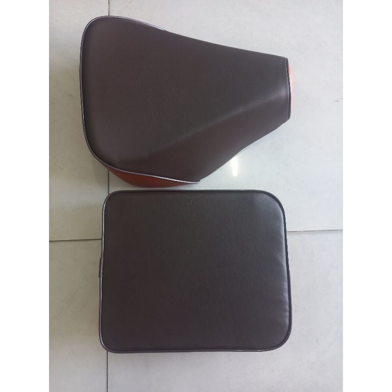 Bộ áo yên xe cub 82-86-87-92 tặng kèm bọc chân chống xe