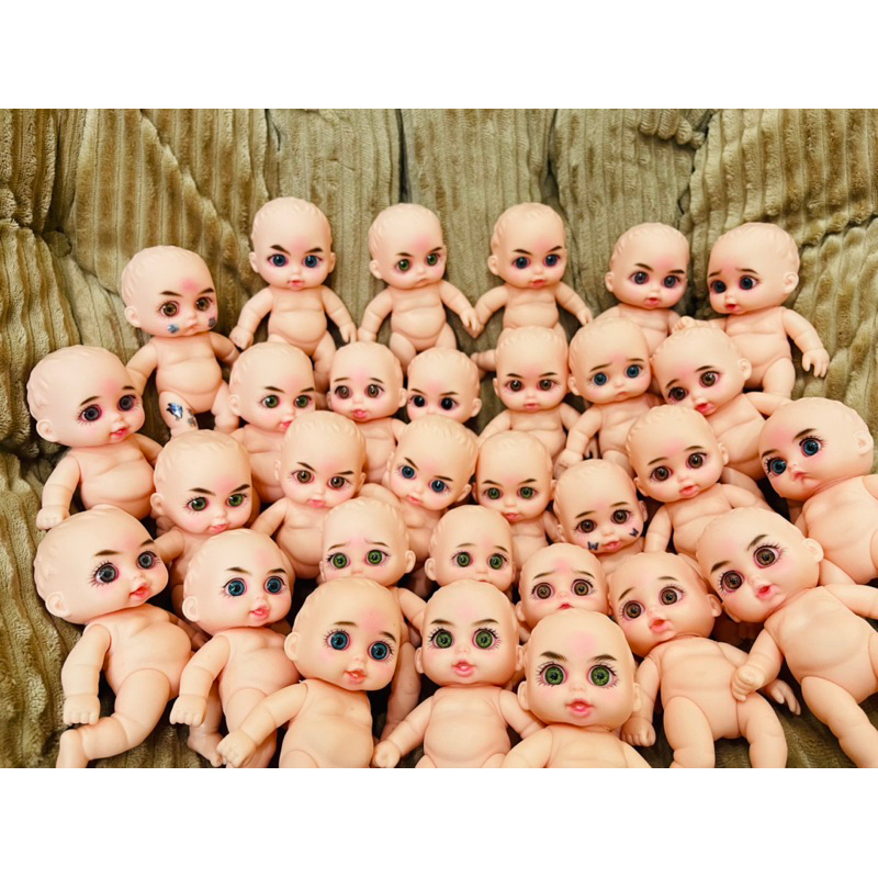 BÚP BÊ TÁI SINH EM BÉ 5 INCH MAKE UP