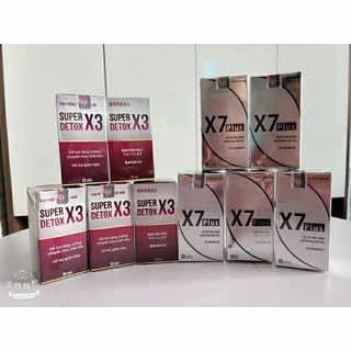 [ Sale Khủng ] Giảm Cân X7 Plus Ngân 98 Giảm Siêu Tốc