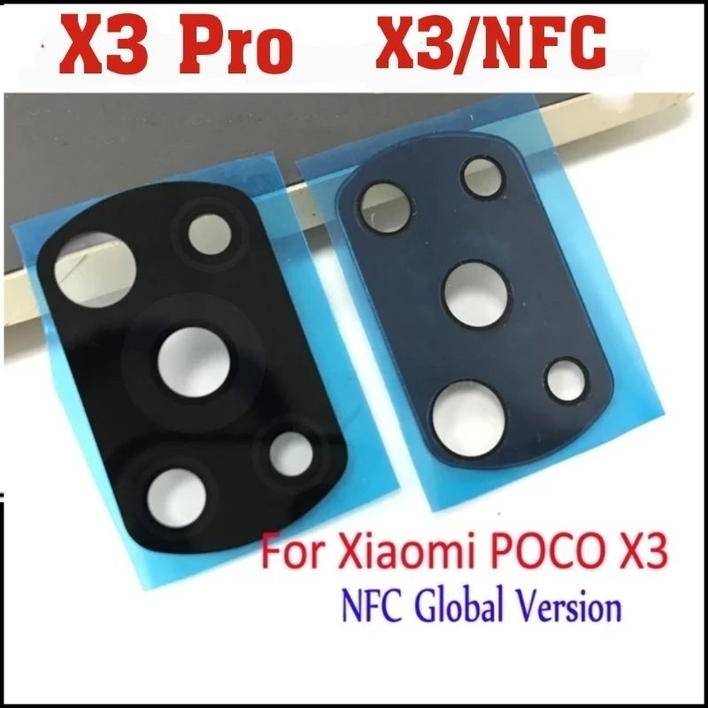 Kính camera Xiaomi poco X3 X3 Pro X3 NFC