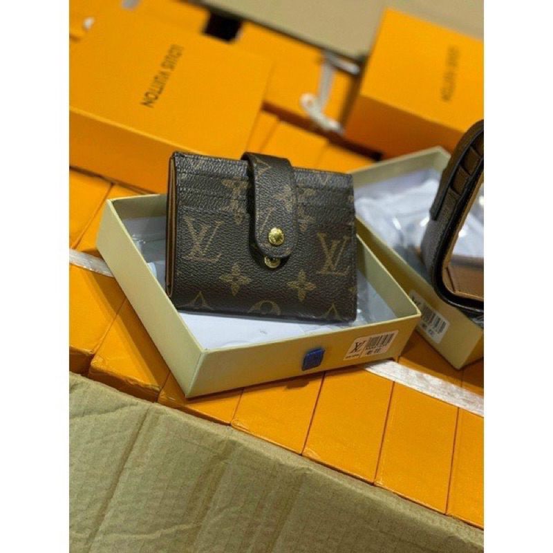 ✅Ví nữ mini - Ví LV thẻ gập - Bản SPSL