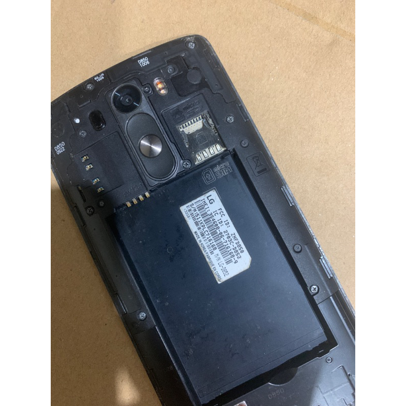 Xác điện thoại lg d852