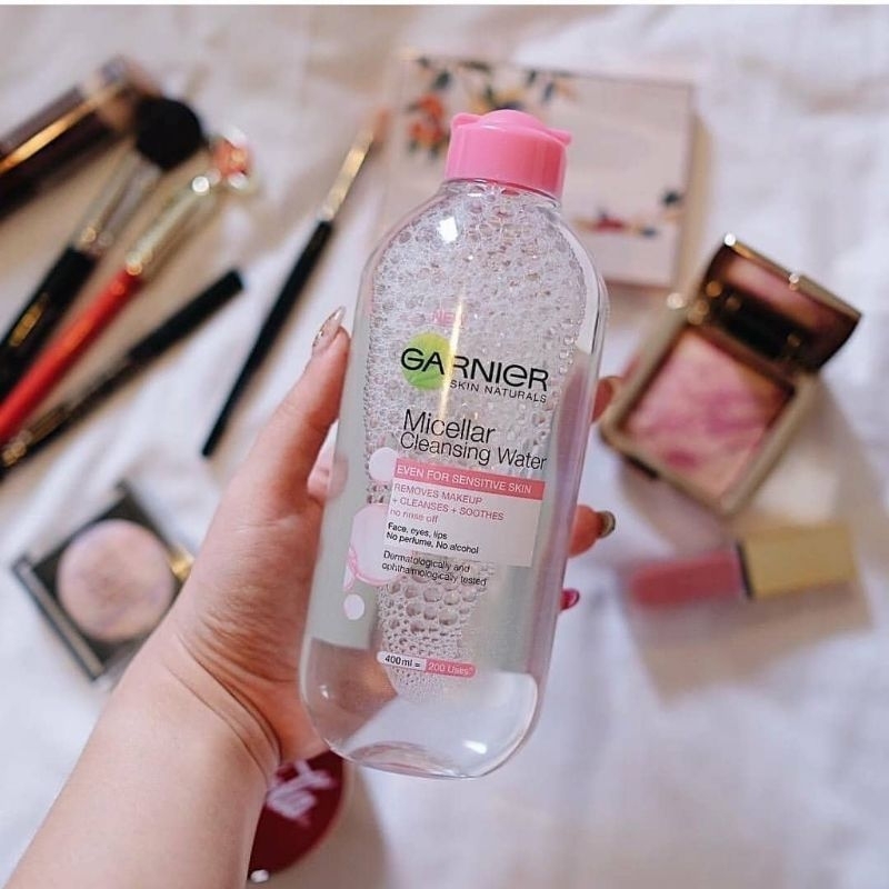 Nước Tẩy Trang Dịu Nhẹ Sạch Sâu GARNIER 400ml