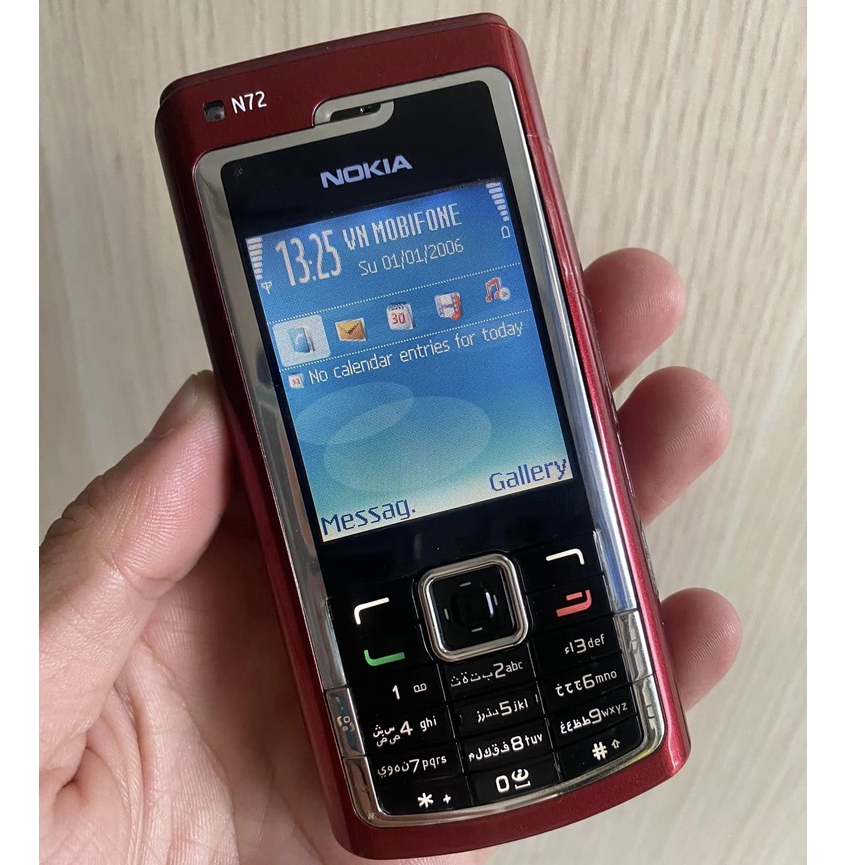 Điện Thoại Nokia N72 Chính Hãng