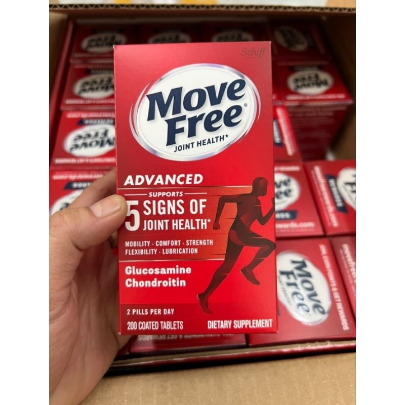 Viên Uống Bổ Khớp Move Free Joint Health Advanced 200 viên của Mỹ