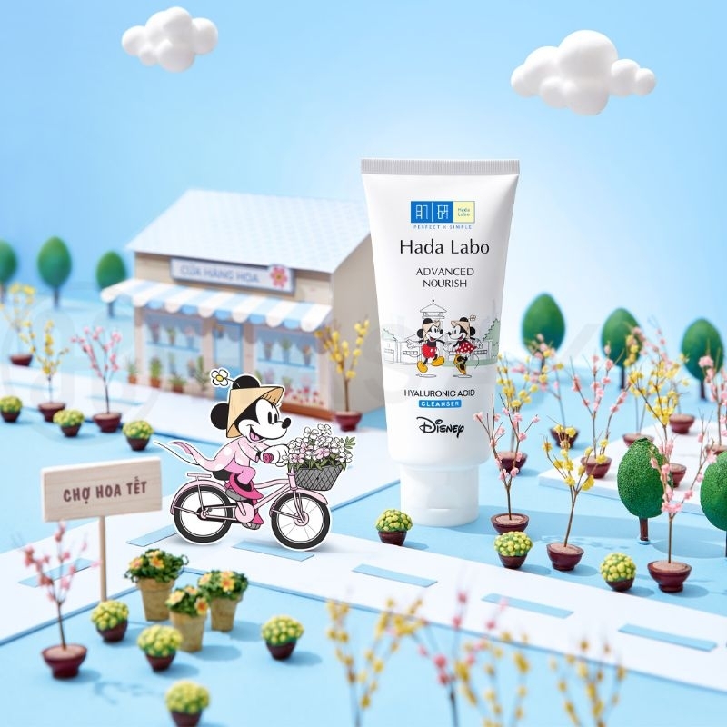 SỮA RỬA MẶT HADALABO