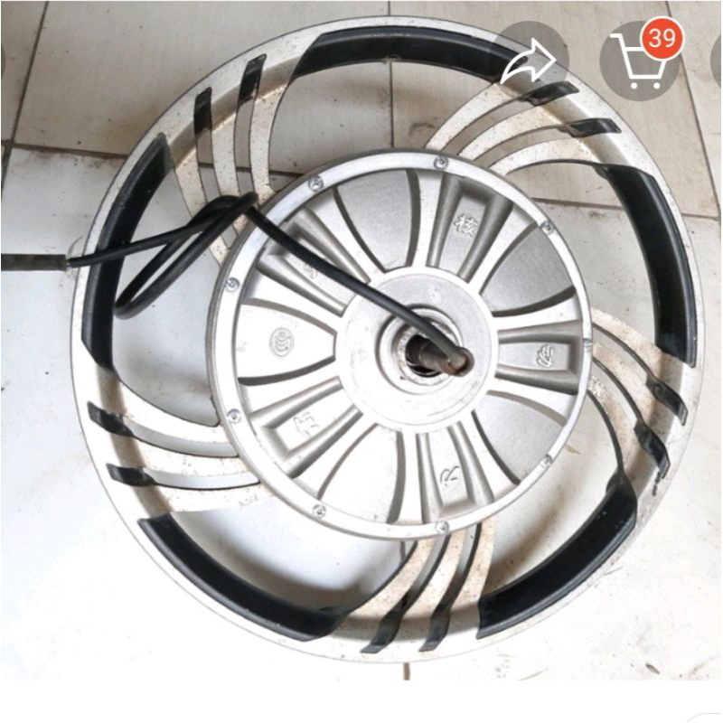 Thanh lý động cơ xe điện BLDC vành đúc các cỡ