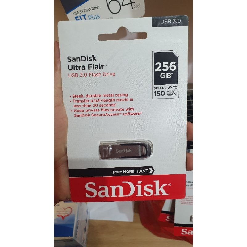 Usb 3.0 SanDisk Ultra Flair CZ73 32Gb 64Gb 128Gb 256Gb  - Bảo hành 24 tháng