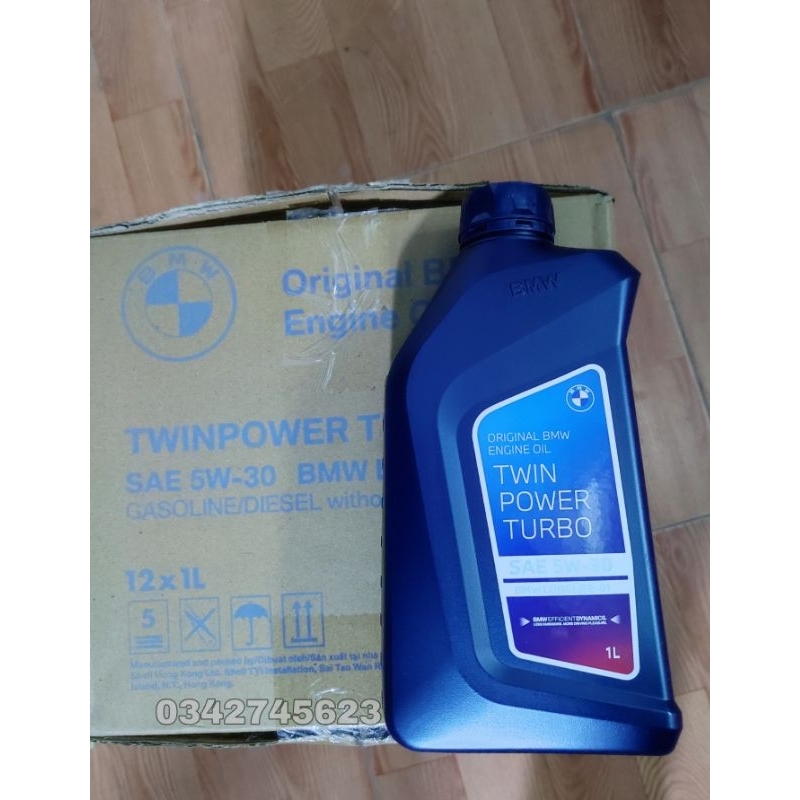 Dầu nhớt động cơ BMW chính hãng