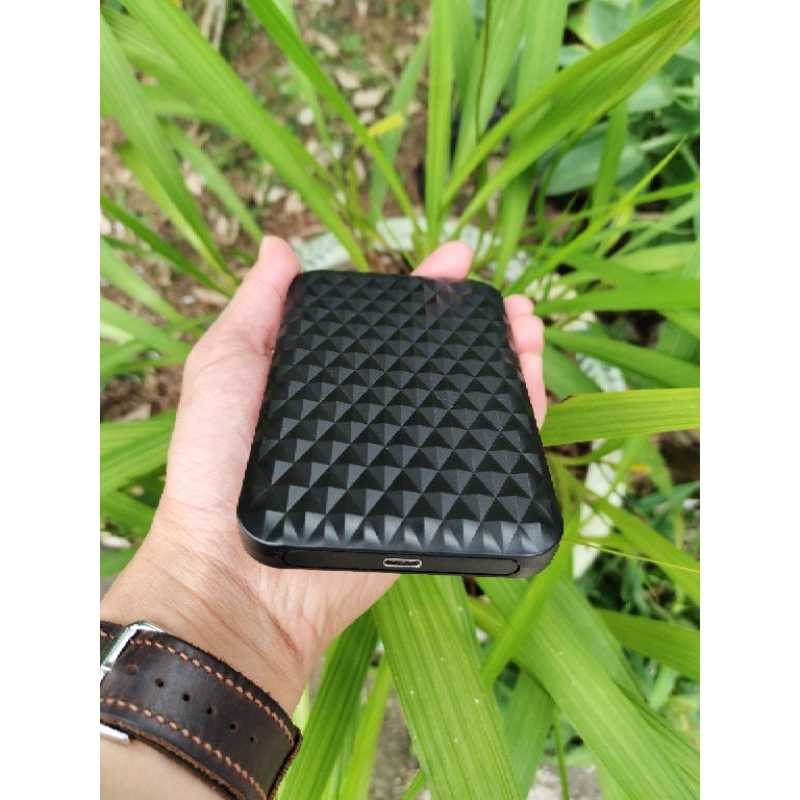 Ổ cứng di động 500GB (mới 99,99%, sức khỏe 100%)