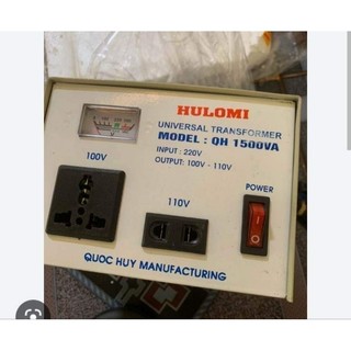 Củ đổi nguồn hulomi từ 220v sang 110v