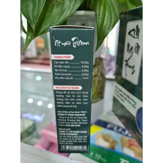 Kim Ngân Xoang (  thảo dược hỗ trợ viêm xoang)