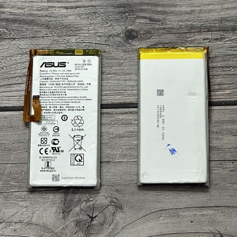 Pin Asus Rog Phone 3 / 3 Strix ZS661Ks Dung Lượng 6000mAh