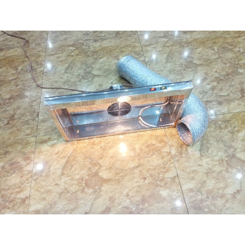 MÁY HÚT MÙI INOX 304