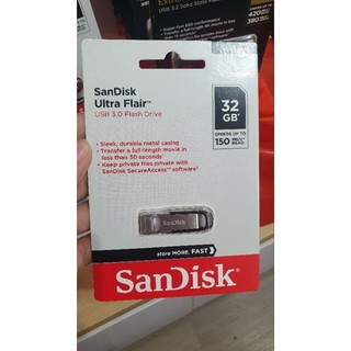 Usb 3.0 sandisk ultra flair cz73 32gb 64gb 128gb 256gb - bảo hành 24 tháng