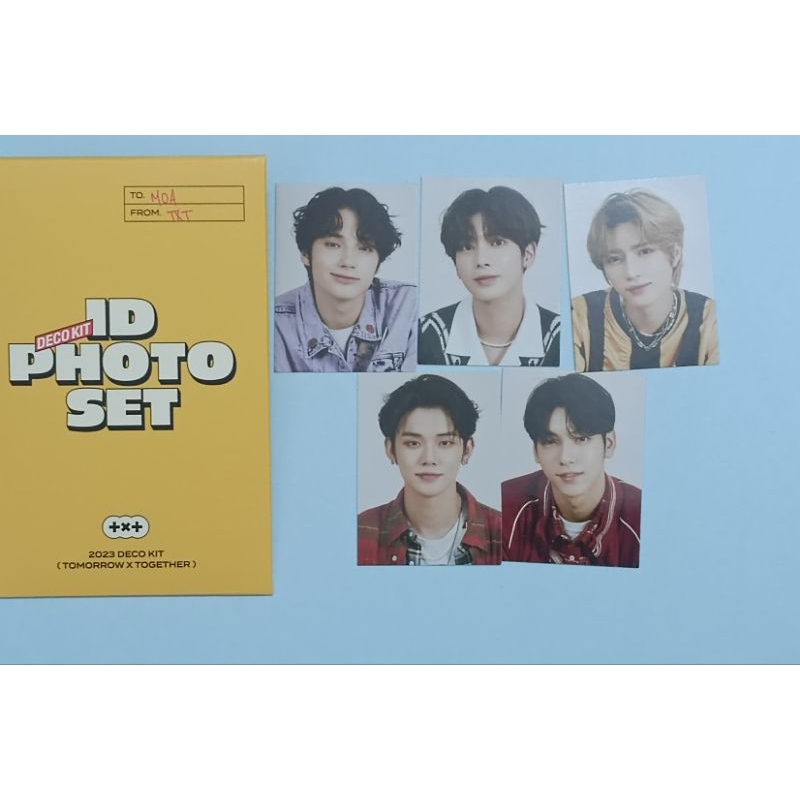 Thẻ ảnh id txt deco ảnh thẻ 2023 txt chính hãng xinh đẹp