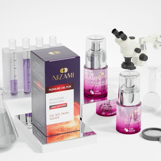 Gel bôi trơn vùng kín nizami 20ml