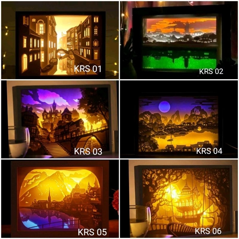 Mẫu cắt làm lightbox