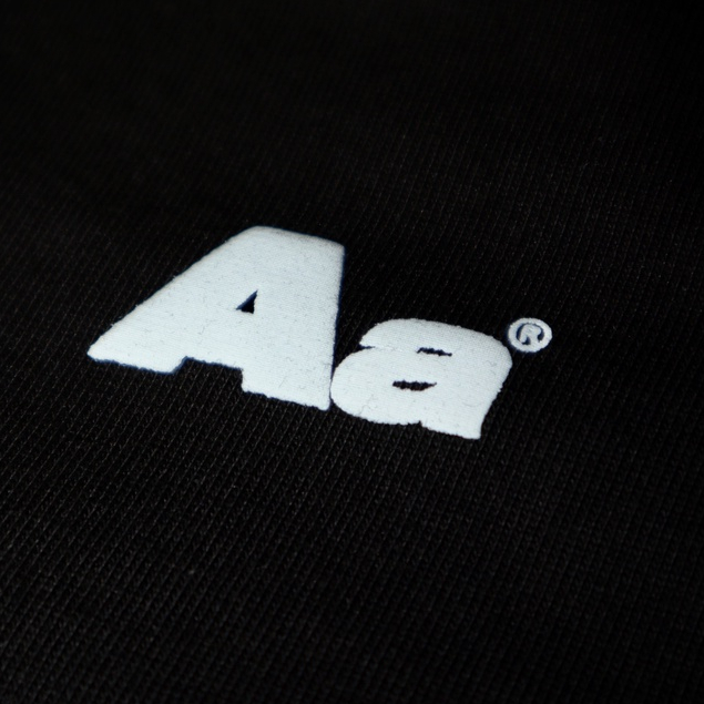 ÁO THUN AASTU IN DÒNG THƯ - AA STU LETTER TEE // MEN - Aastudio