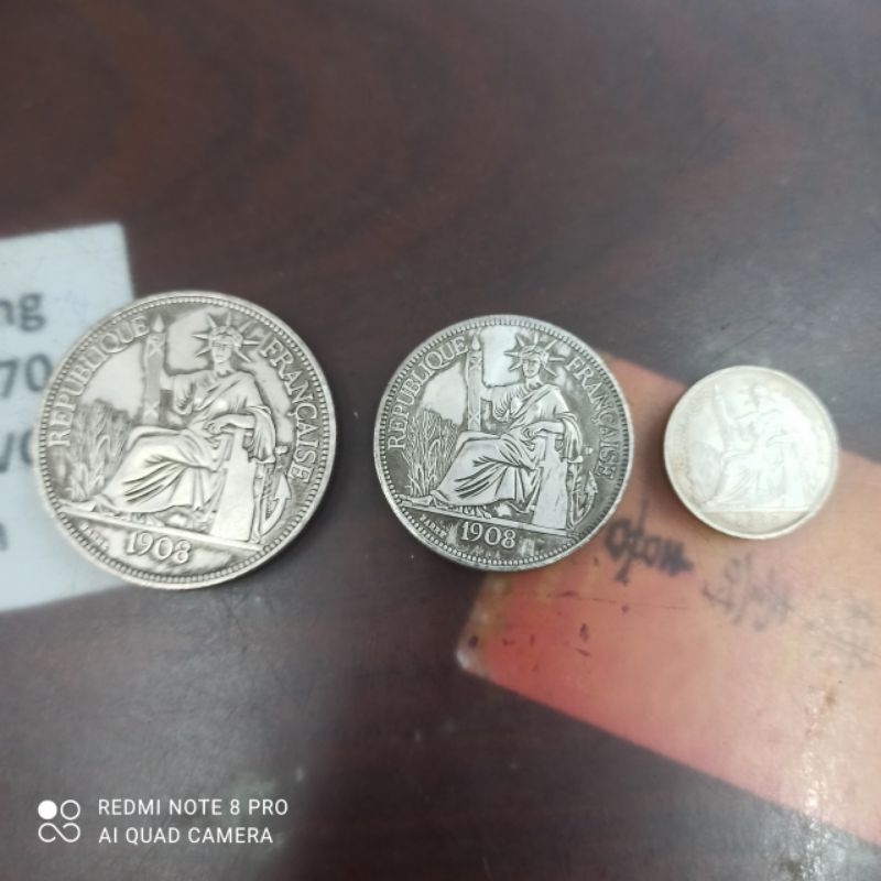 ĐỒNG TIỀN MAY MẮN Pháp