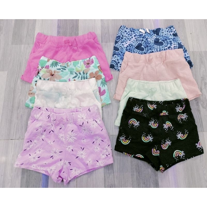 Quần short bé gái jumping