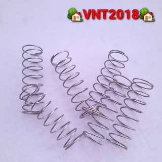 Lò xo nén inox304 phi 16mm sợi 1mm