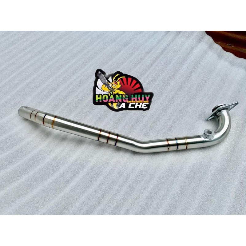 Cổ pô Inox304 Tít Sâu size27 Shviet2020-23 Và AB160 - Vario160 (thay thế cổ zin)