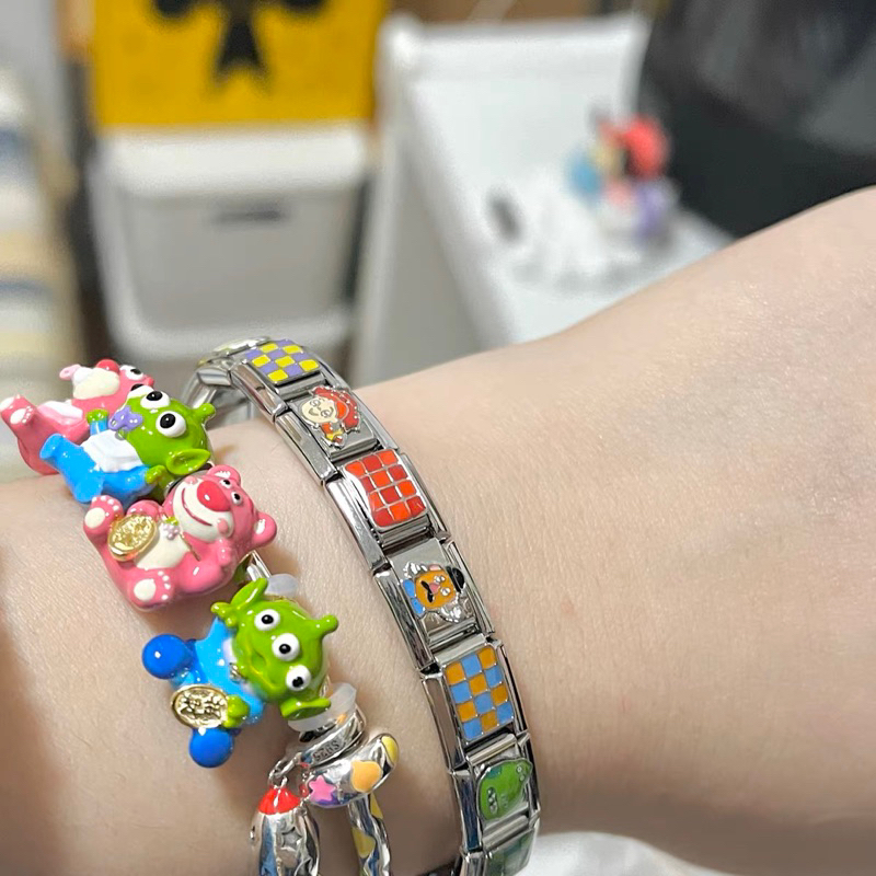 Nomination Bracelet/Vòng tay titan