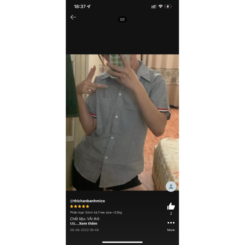 [Mã FATREND26 giảm đến 30k tối đa 99k] Áo sơmi nữ sọc viền quốc dân M2 | BigBuy360 - bigbuy360.vn