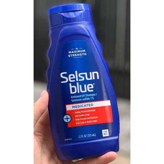 dầu gội hết gàu selsun blue 325ml Mỹ (cam kết chính hãng)
