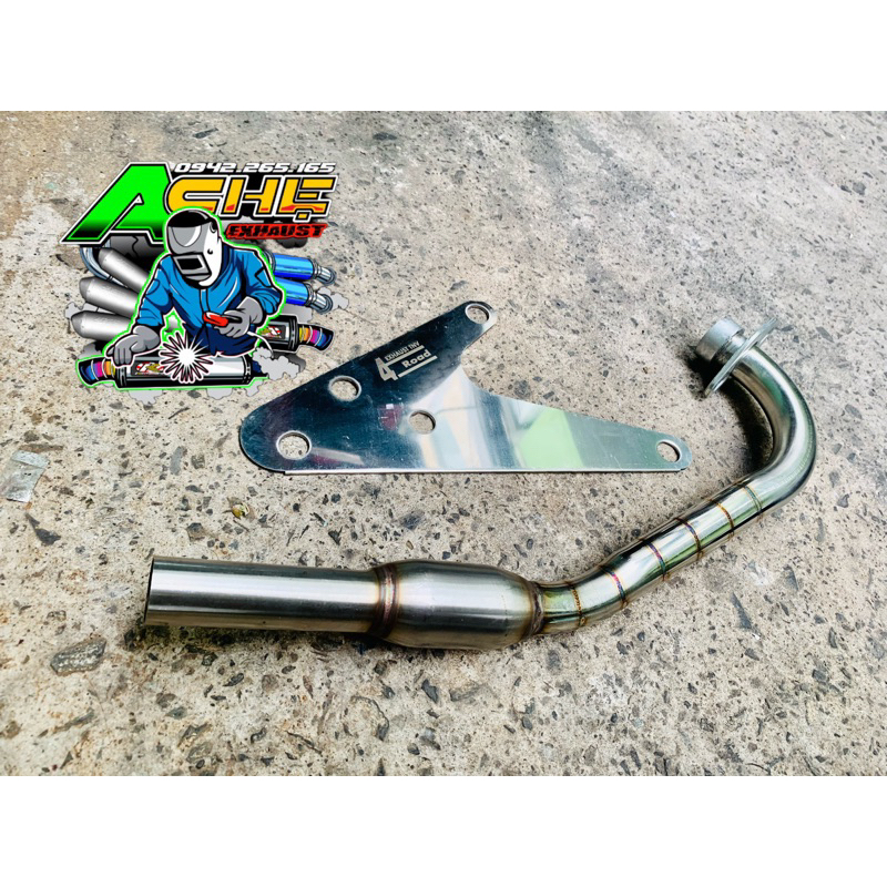 Cổ Pát 4Road Mio Nhỏ Inox 304