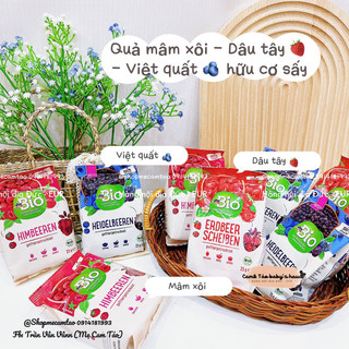 Quả mâm xôi hữu cơ sấy khô Dmbio - 25g