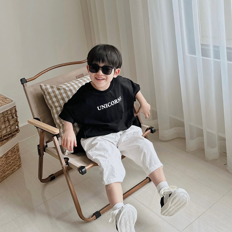 (Nên giảm 1 size) Áo Phông UNICORNS Cho Bé