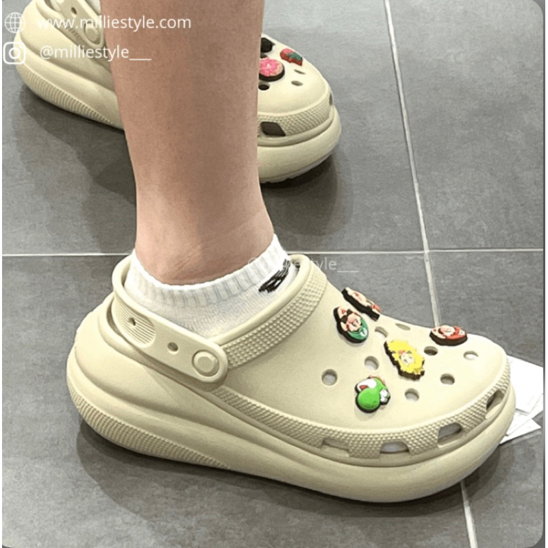 Dép sục Crush tặng kèm 10 charm