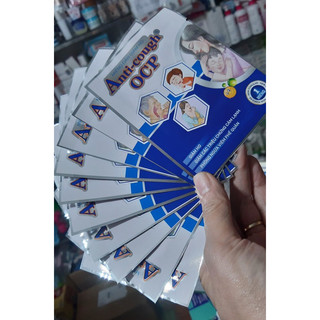 01 Miếng Dán Ho ANTI COUGH PATCHES (hộp 10 miếng)