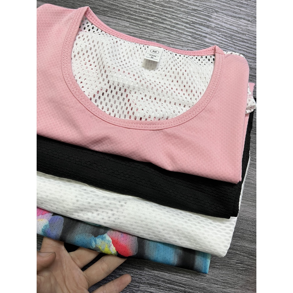 Áo tanktop nữ tập gym yoga, áo mặc phối bên ngoài siêu xinh P40200