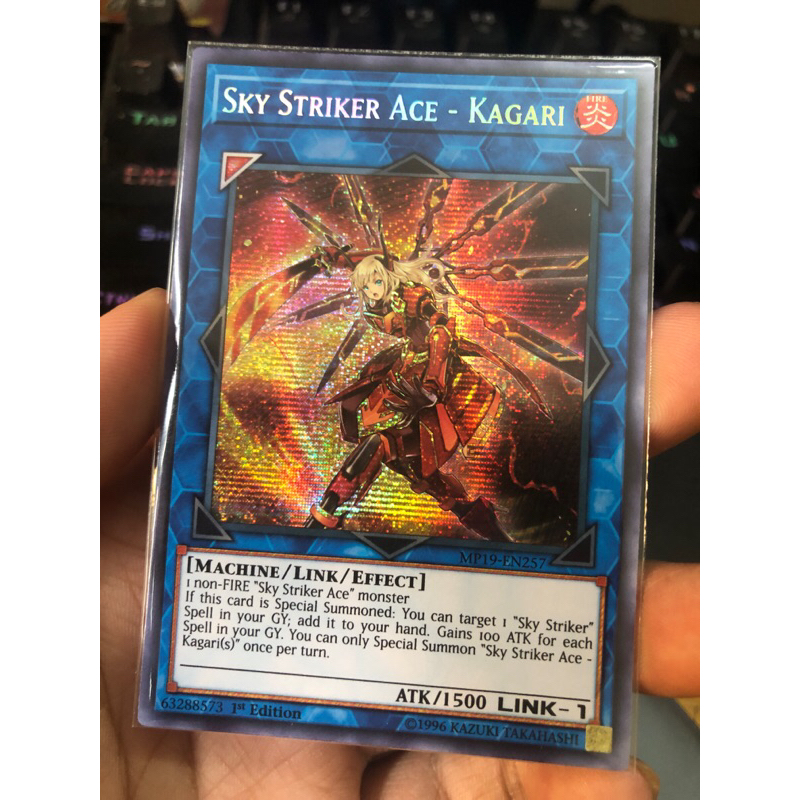 Sky Striker Ace - Kagari - Prismatic