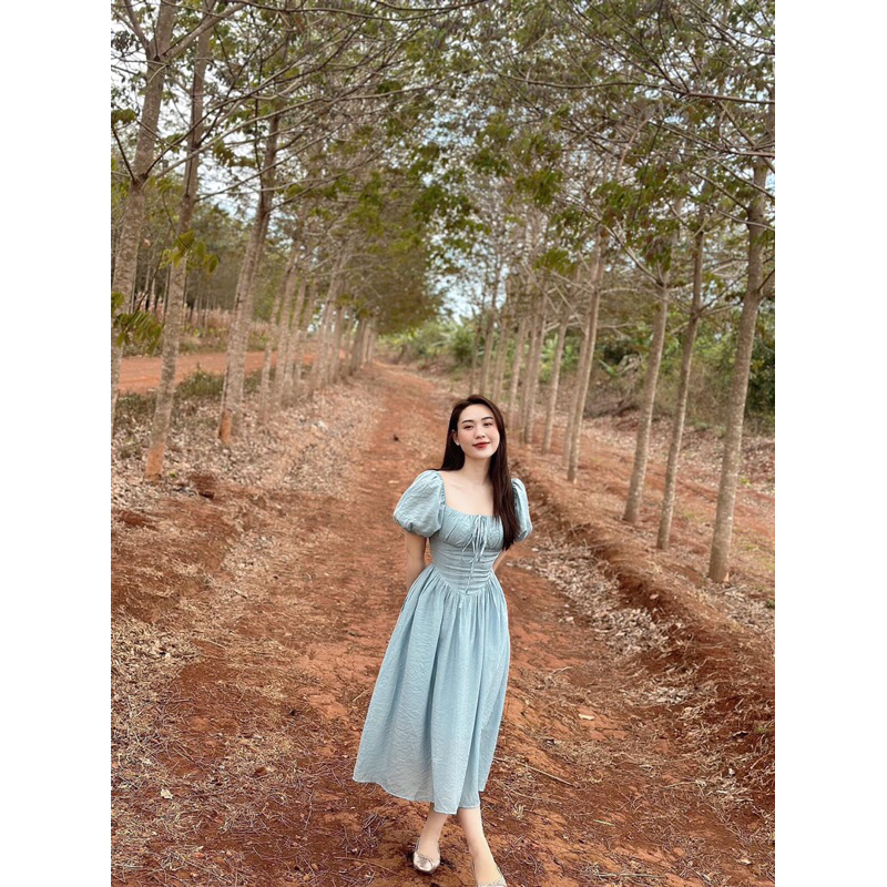 🌈 ĐẦM CỔ VUÔNG CÚP NGANG BIGSIZE🌈