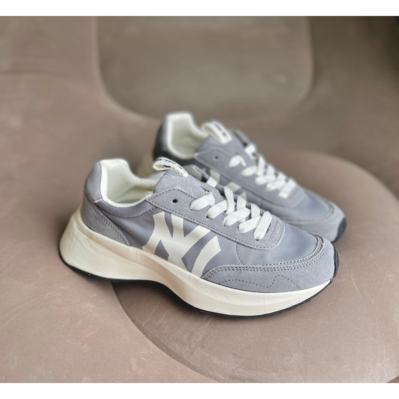 Giày Sneaker MLB Chunky Jogger Vàng-Be-Xám