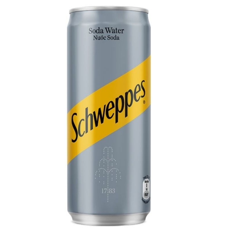 Nước Soda Schweppes Lon 320ml
