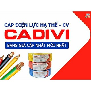 Dây điện cadivi ,dây đôi vcmd / vcmo dây dẹp 2×1.5/ dây cáp cv .