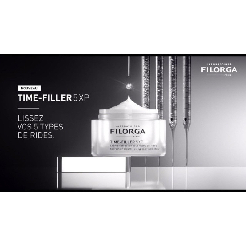 Kem dưỡng xoá nhăn, chống lão hoá Filorga Time - Filler 5XP