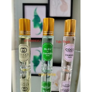 Nước hoa chiếc 10ml combo 3chai