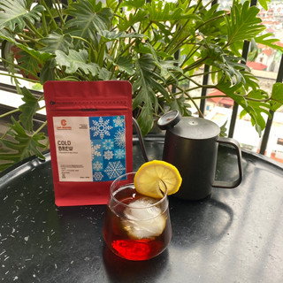 Cà Phê Coldbrew Ethiopia Hambella Arabica Cầu Đất