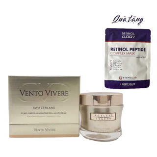 Kem Vento Pearl Trắng Da có tặng quà