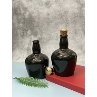 Chai rượu, nậm rượu, bình rượu gốm sứ Bát Tràng trán men trong ngoài, dung tích 700ml