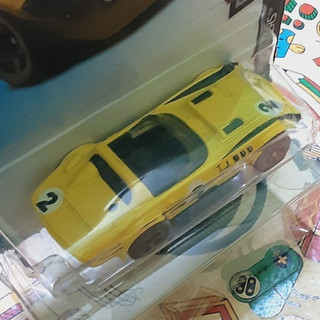 Xe Mô Hình Hot Wheels Corvette