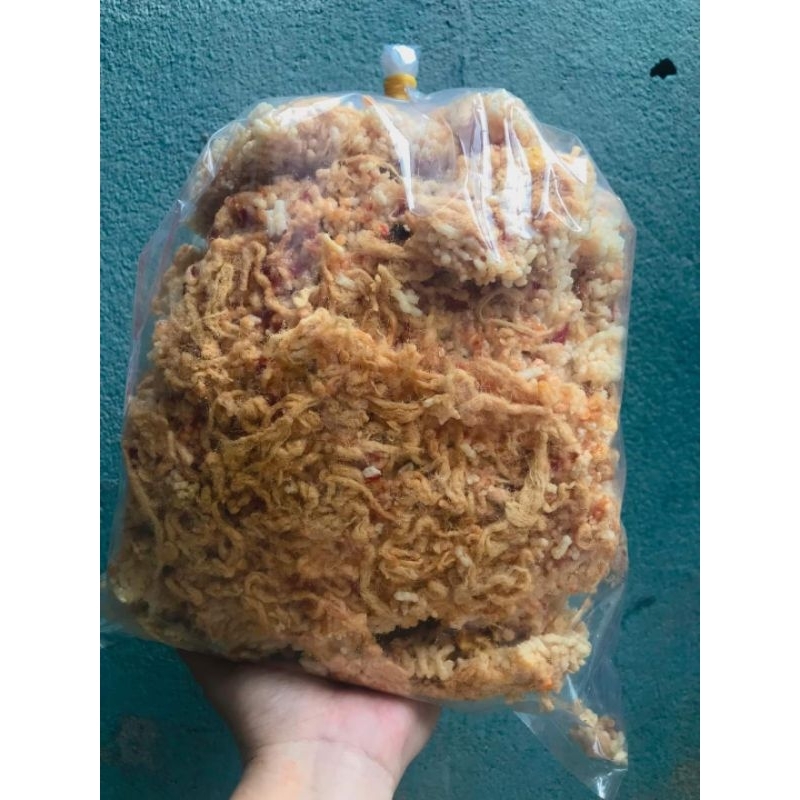 Cơm cháy chà bông vỡ/ cơm lứt chà bông vỡ
