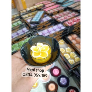 Nến tealight, đĩa đựng nến bày mâm cúng thôi nôi