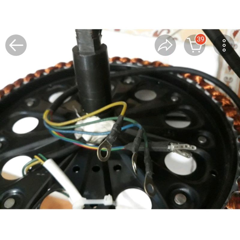 Lõi động cơ Xmen vành 10